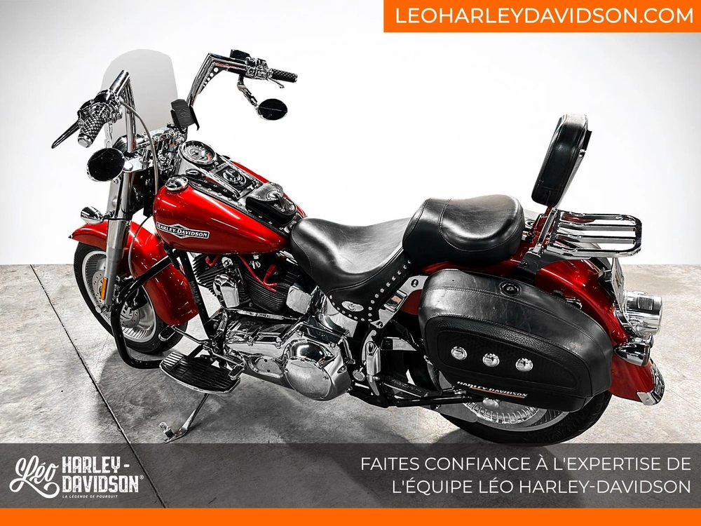 2004 Harley-davidson Flstf Fat Boy alt