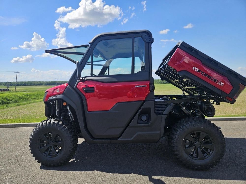 2026 Cfmoto U10 Pro Highland alt