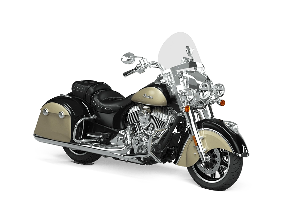 2022 Indian Motorcycle Springfield® Black Metallic/dirt Track Tan alt