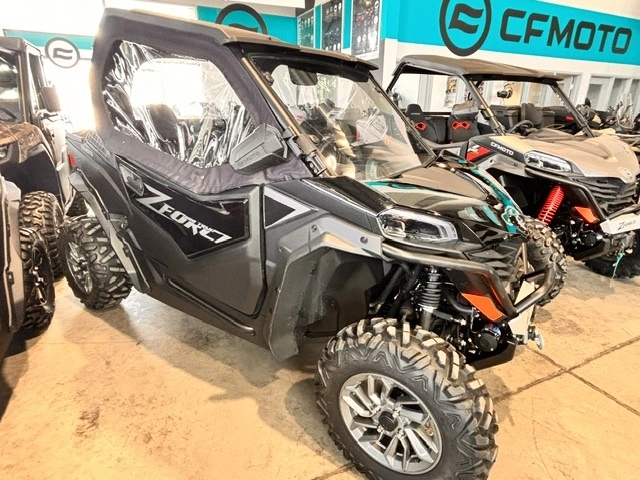 2025 Cfmoto Zforce 800 Trail Zforce800 Trail 50po Zforce 800 Cabine Fermé Garantie Complete 2030 alt
