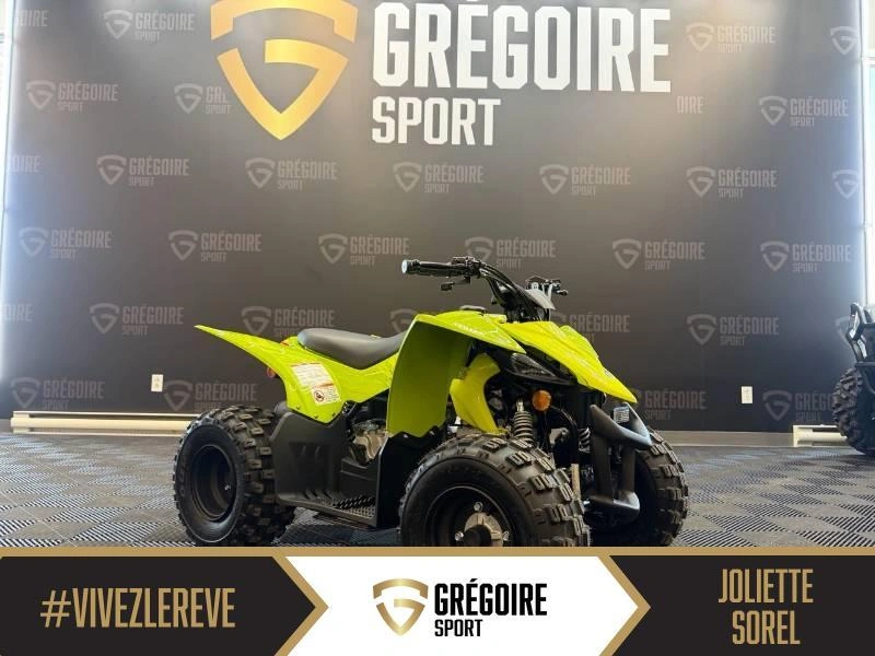 Yamaha Yfz50 2026 alt