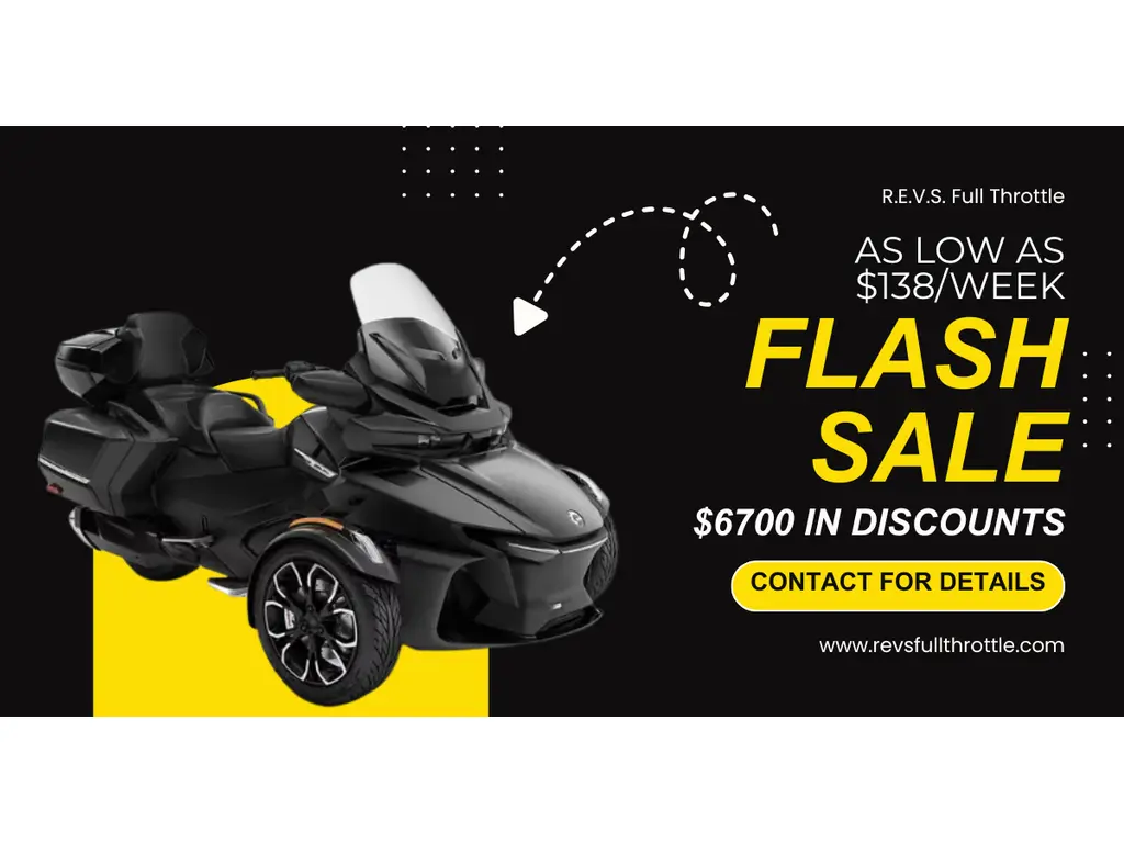 2024 Can-Am Spyder RT Limited - PLATINE 