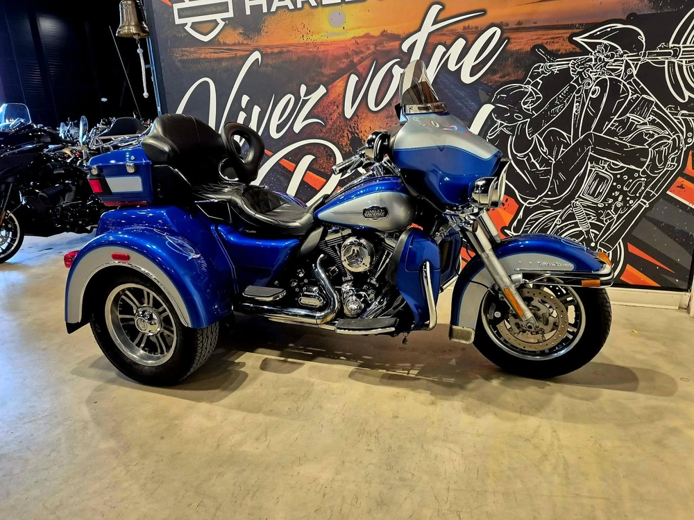 Harley-davidson Tri Glide Ultra Flhtcutg 2010 alt