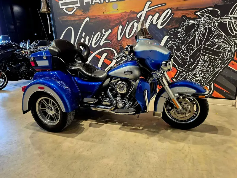 Harley-Davidson Tri Glide Ultra FLHTCUTG 2010