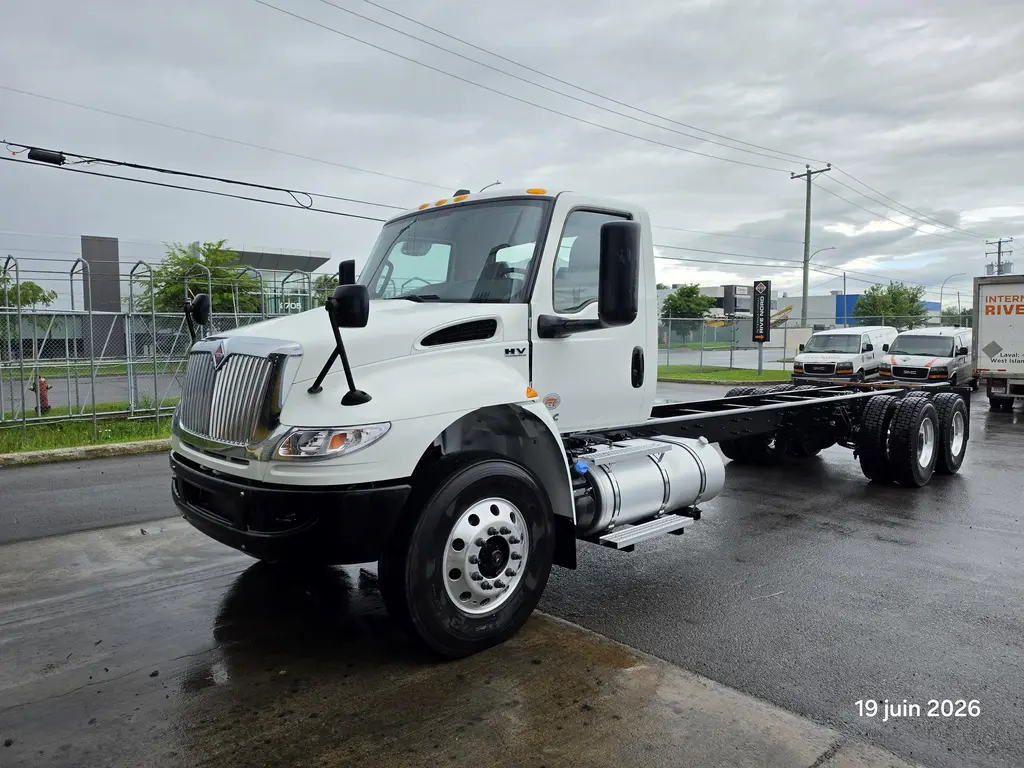 International HV607