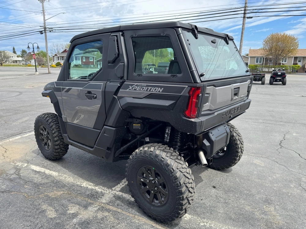 2026 Polaris Xpedition 1000 Adv Ns Slate Grey alt