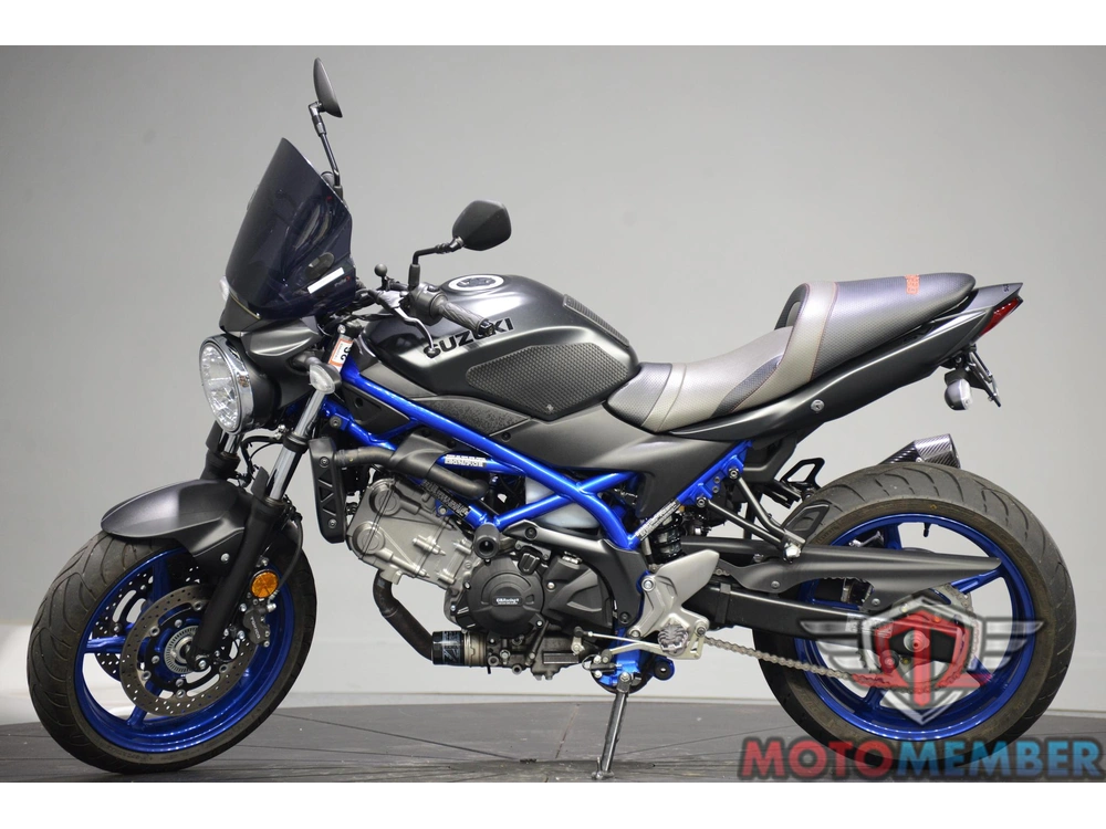 2022 Suzuki Sv650 Abs alt