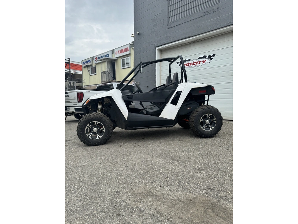 2015 Arctic Cat Wildcat Trail Ltd alt