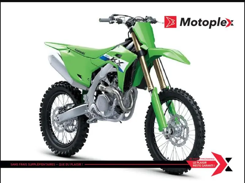 Kawasaki KX450F 2026