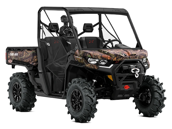 2022 Can-am Defender X Mr With Half Doors Hd10 alt