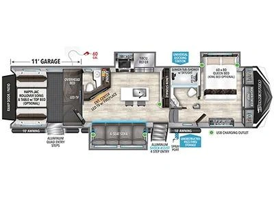 Grand Design Momentum 351m 2023 alt