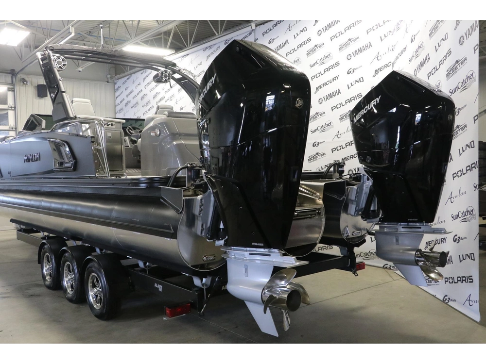 2026 Avalon Excalibur Ltd 2785 Elw Twin + Mercury 425 V10 X 2 alt