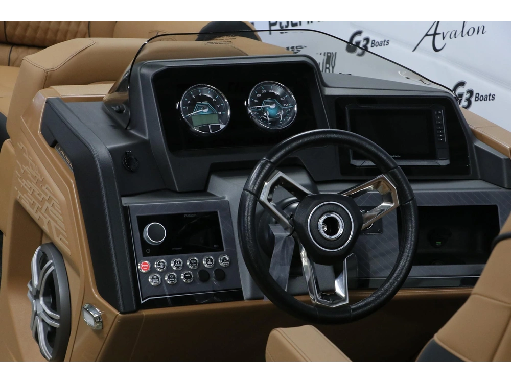 2026 Avalon 2585 Catalina Ql + Mercury 200 Hp alt