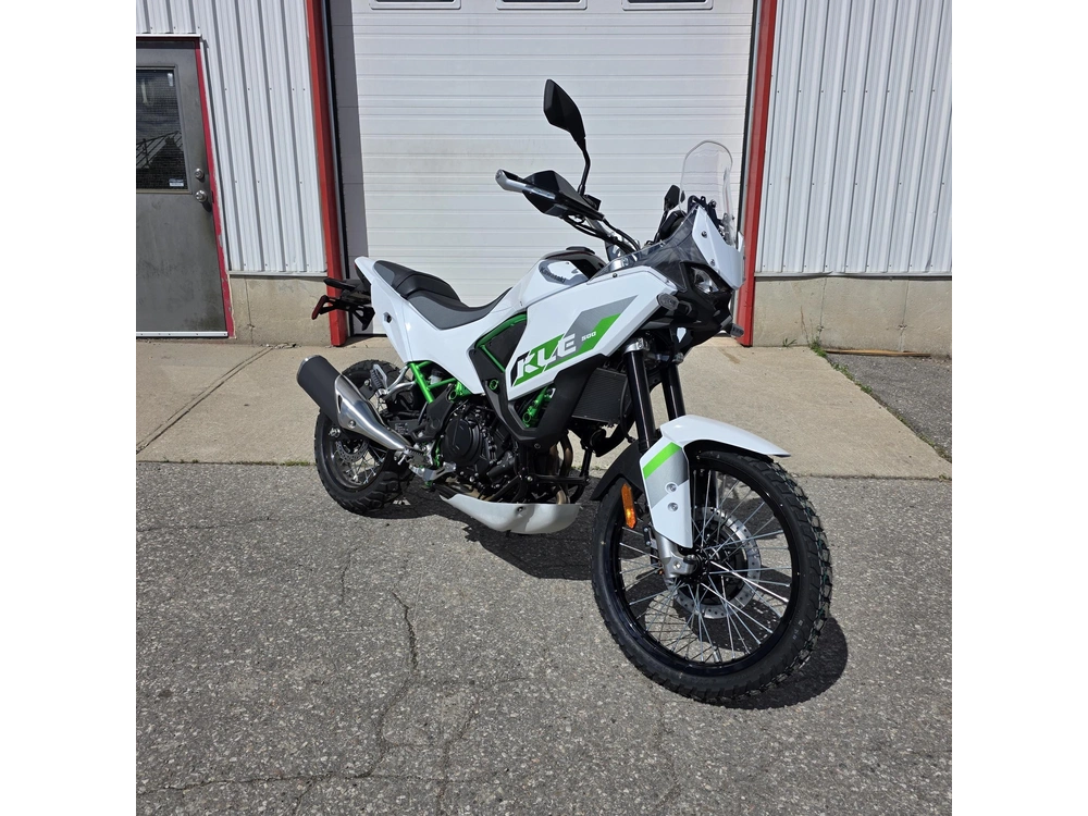 2026 Kawasaki Kle500 Se alt