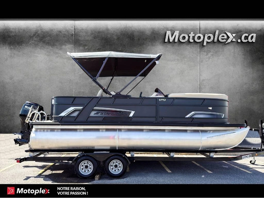 2026 Starcraft Ponton Ex-20 Fd Fish Peche Et Plaisance 90hp Inclus alt