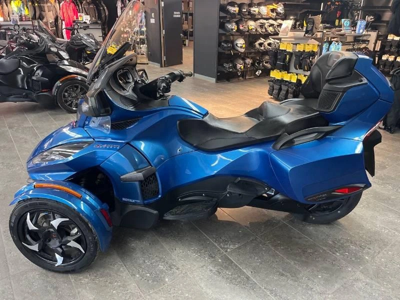 2018 Can-am Rt Limited Bleu Oxford alt
