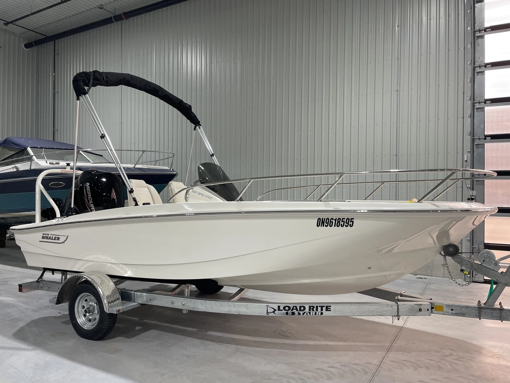 2024 Boston Whaler 160ss With 90hp Merc alt