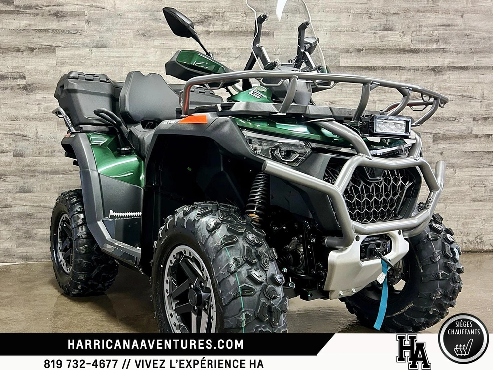 Cfmoto Cforce 1000 Overland Vert 2026 alt