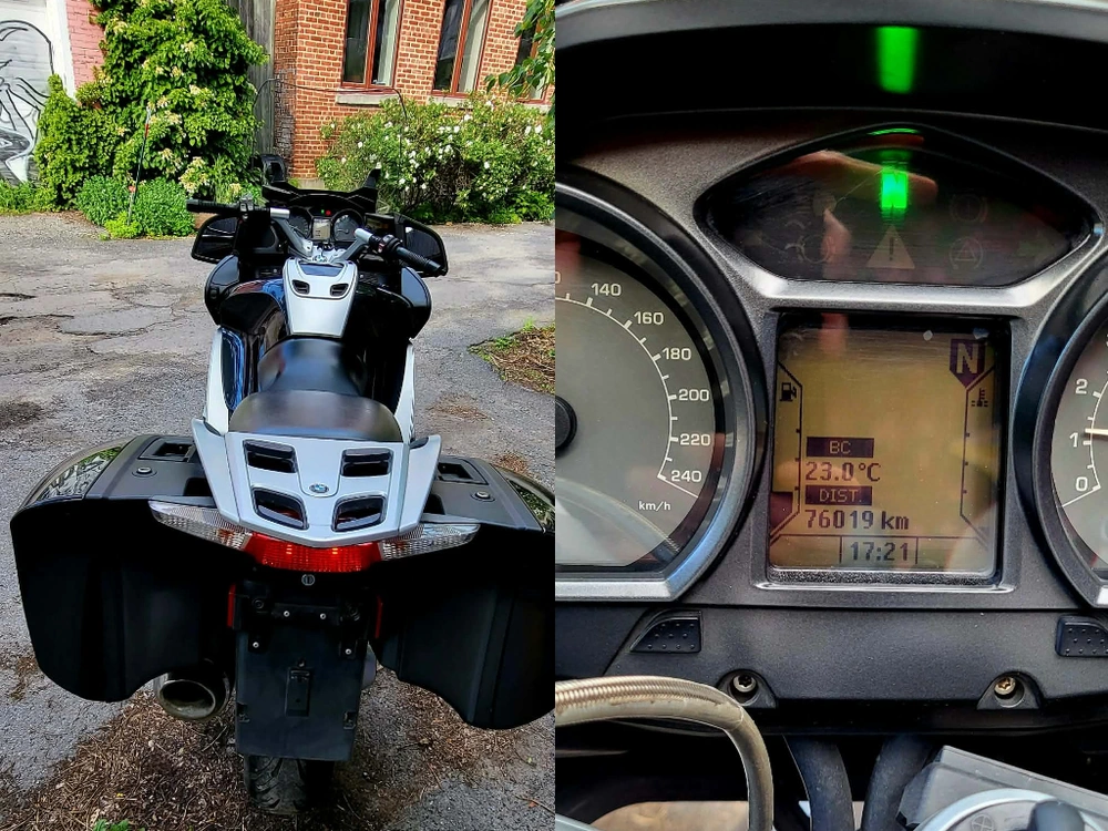 Bmw R1200rt 2010 alt