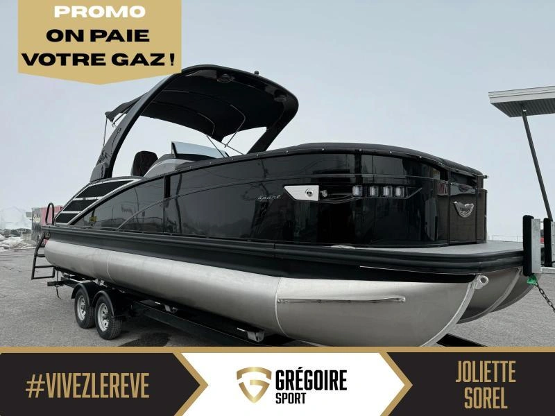 Bennington Marine Rx23 Sport Swingback Demo 2024 alt
