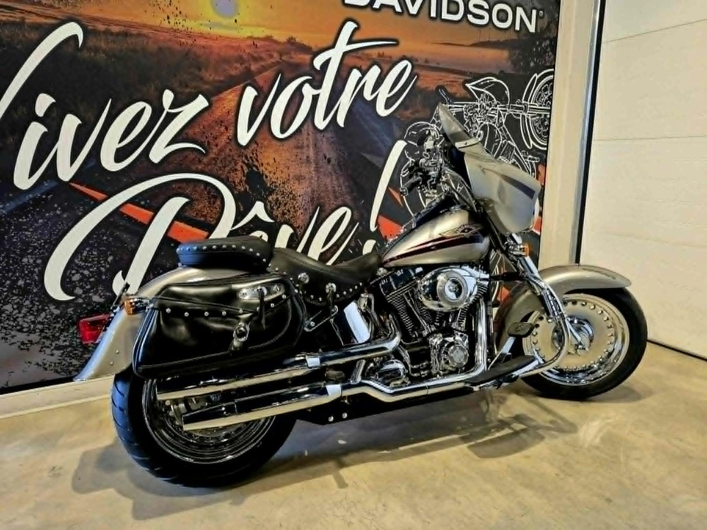 Harley-davidson Softail Fat Boy Flstf 2007 alt