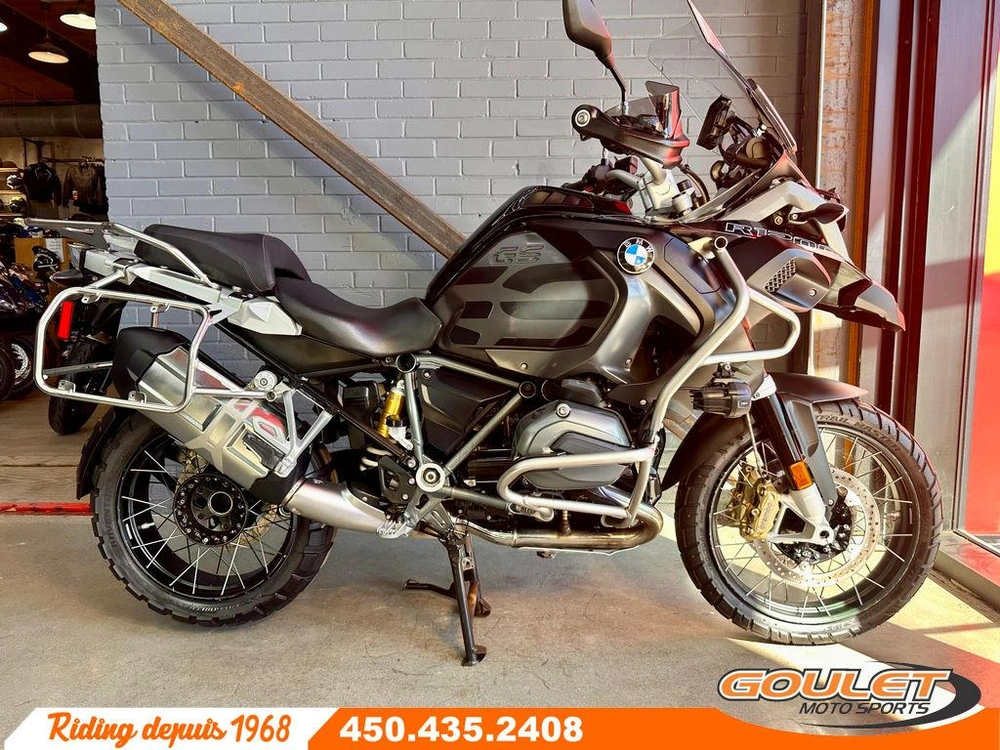 2018 Bmw R1200 Gsa Adventure Abs Triple Black alt
