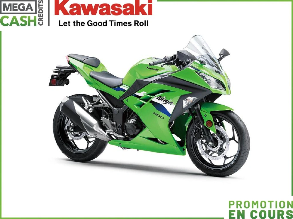 Kawasaki Ninja 300 Abs 2026 alt