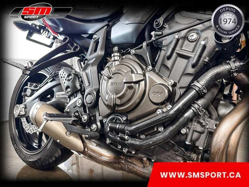 Yamaha Mt-07 2018 alt