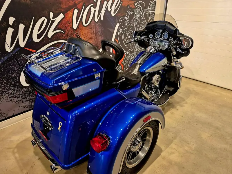 Harley-Davidson Tri Glide Ultra FLHTCUTG 2010
