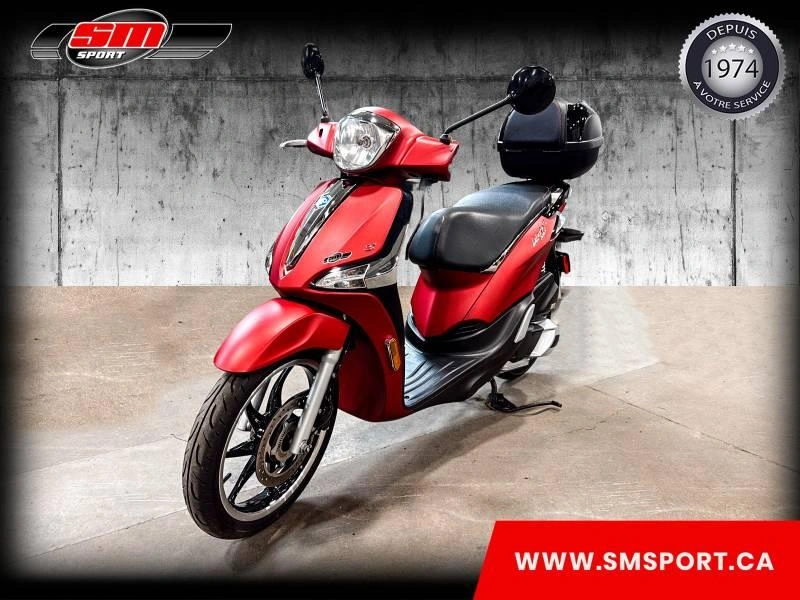 2018 Piaggio Liberty 150 S alt
