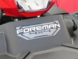 Honda Foreman 2026 alt