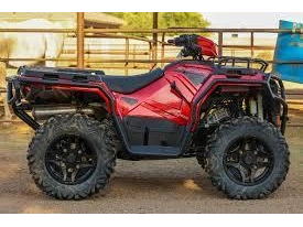 2026 Polaris Sportsman 570 Trail Treuil Inclus alt