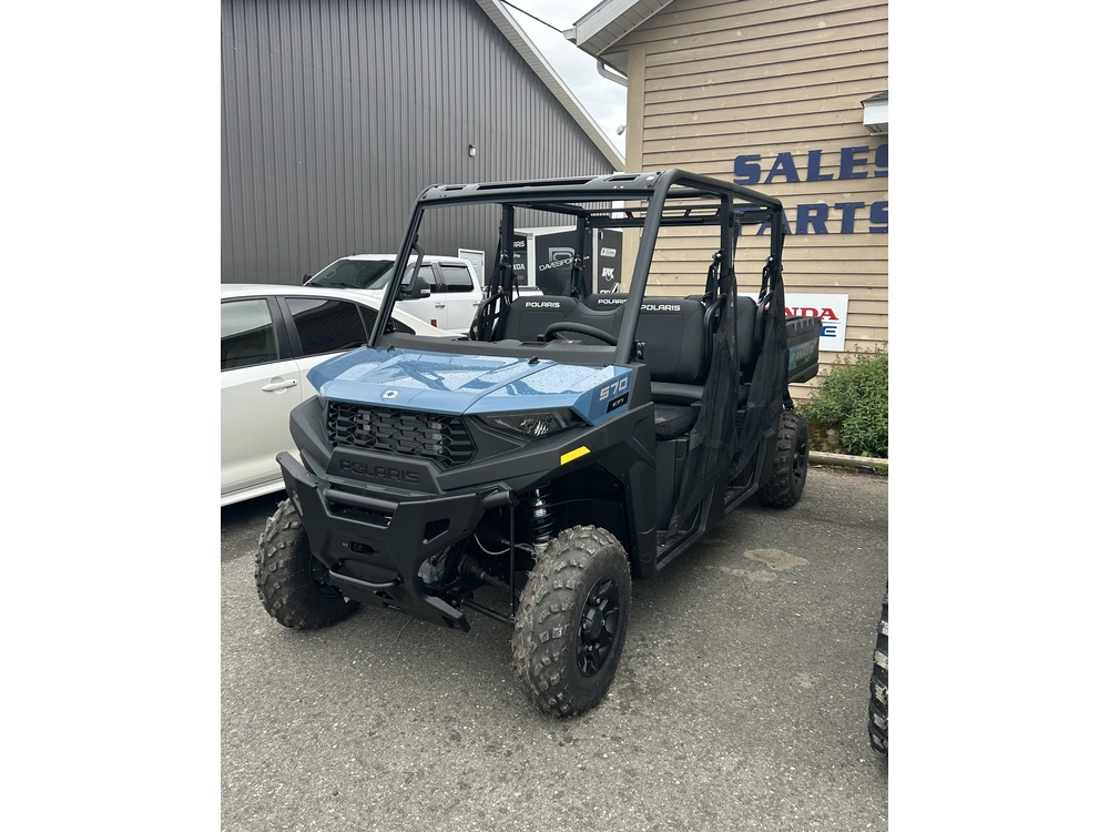 2025 Polaris 2025 Polaris Ranger Crew Sp 570 Premium - Zenith Blue alt