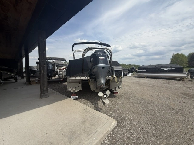 2017 G3 Boats Suncatcher Elite 324 Ss alt