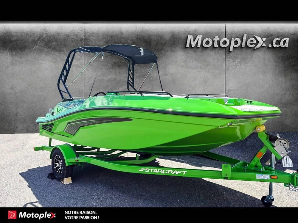 2027 Starcraft Sv J7 Ss Turbine 230hp Rotax alt