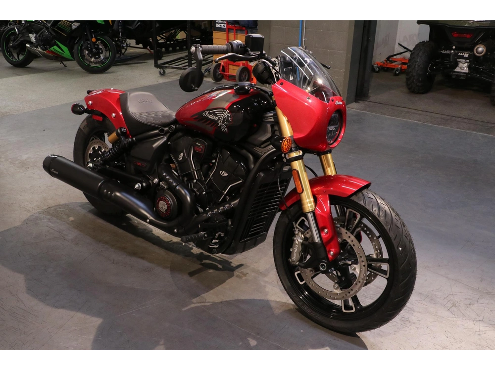 Indian Motorcycle 101 Scout 2026 alt