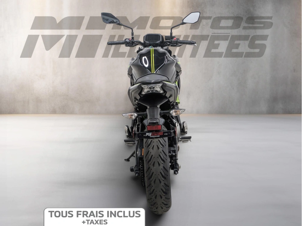 Kawasaki Z650 Abs 2020 alt