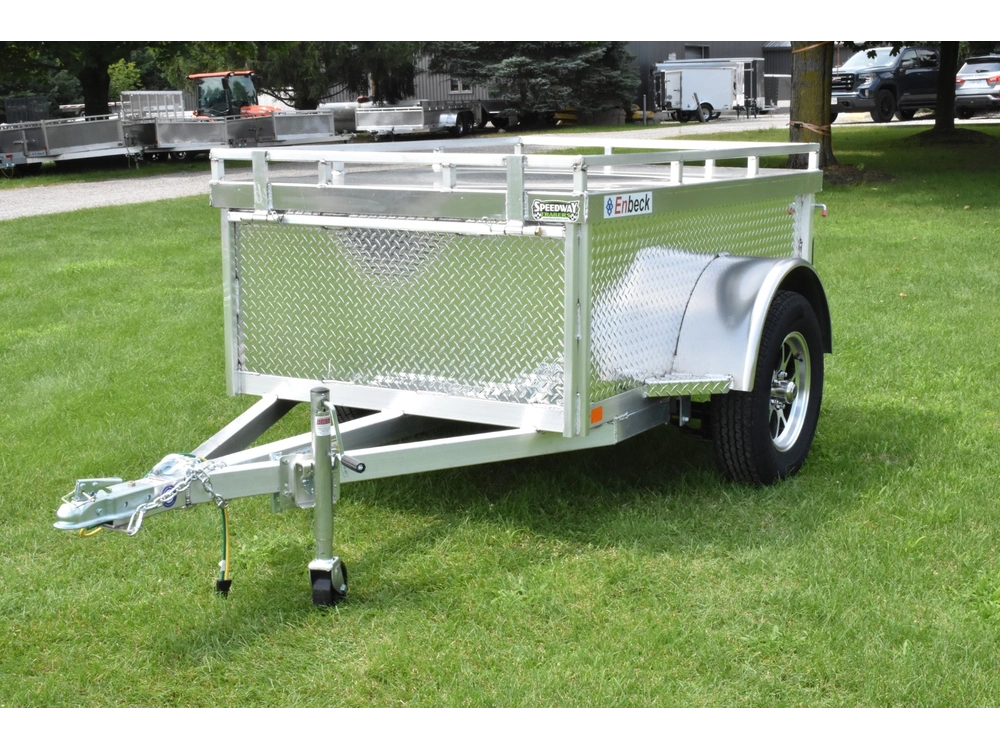 2026 Enbeck Weekend Warrior 4' X 6' alt