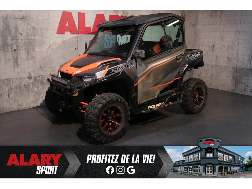 2017 Polaris General 1000 Eps Deluxe alt