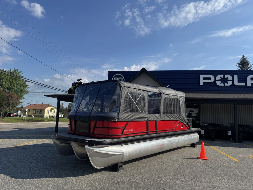 2026 Godfrey Marine Sw 2286 Single Flip Lounge alt