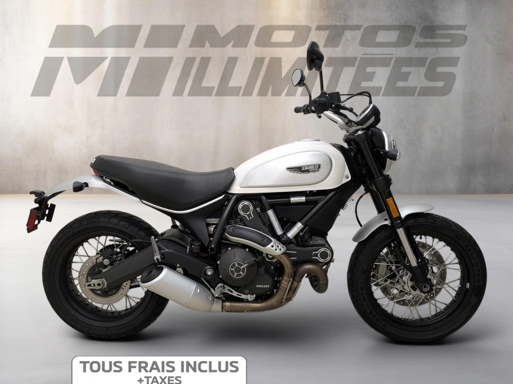 Ducati Scrambler 800 Icon 2016
