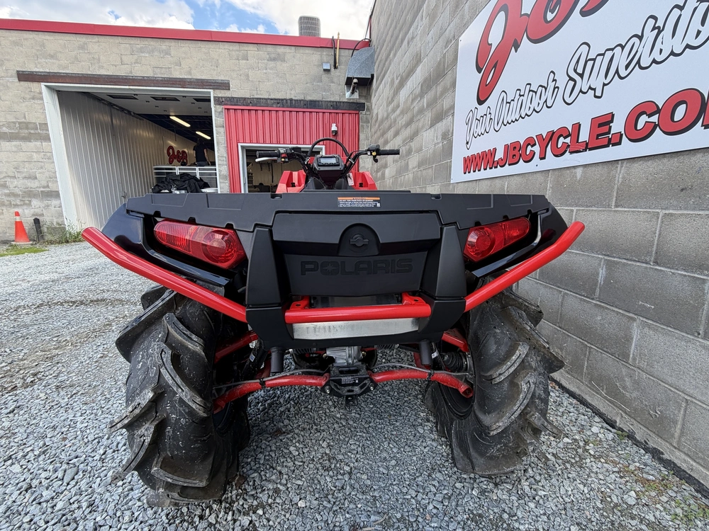 2026 Polaris Sportsman 1000 Mud Edition Red alt