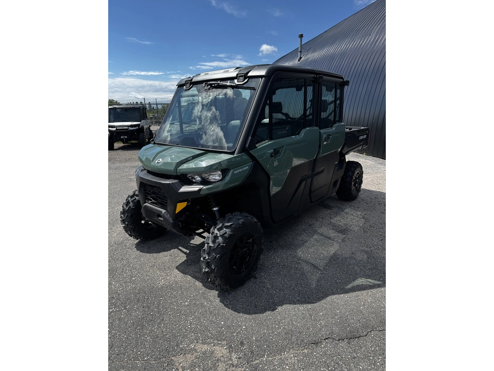 2026 Can-am Defender Max Dps Cab Hvac Hd10 alt