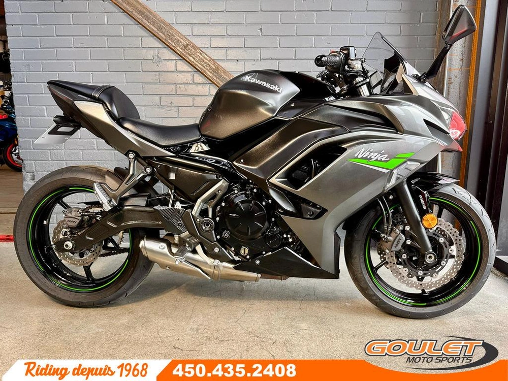 Kawasaki Ninja Ex650 2023 alt