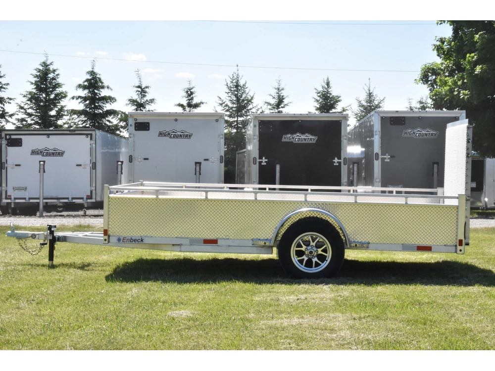 2026 Enbeck Aluminum Utility 7' X 12' Sa alt