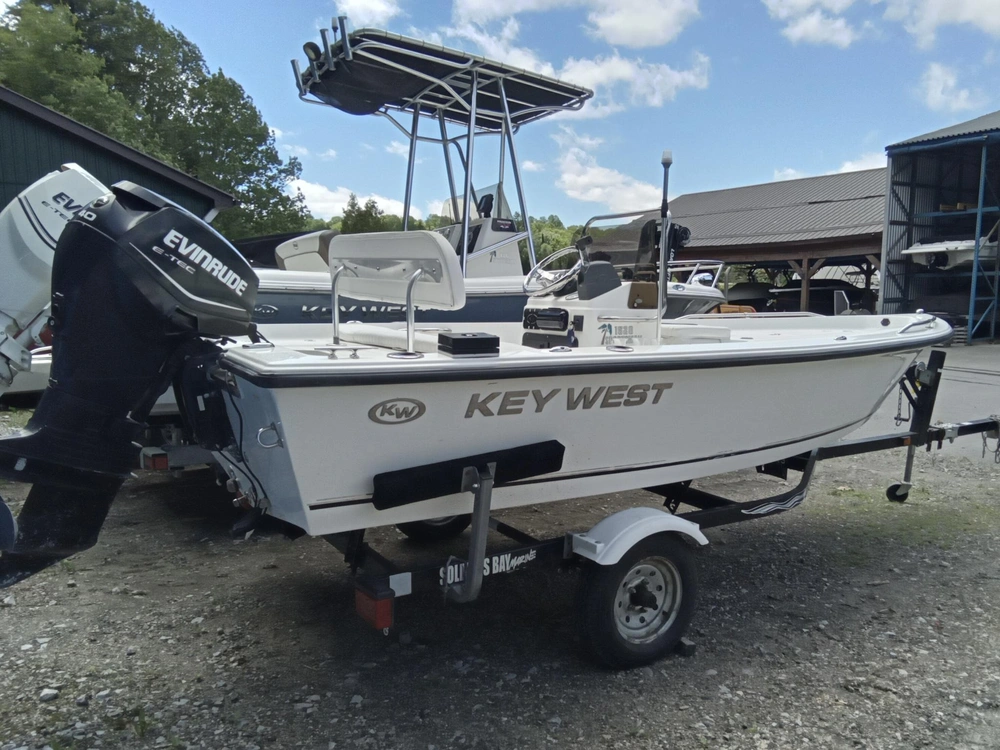 2011 Other Key West 1520 Sportsman W/evinrude 40 Hp alt