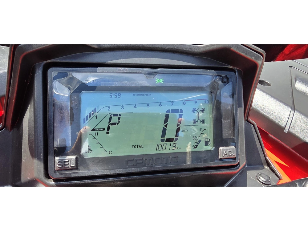 Cfmoto Cforce 600 2022 alt