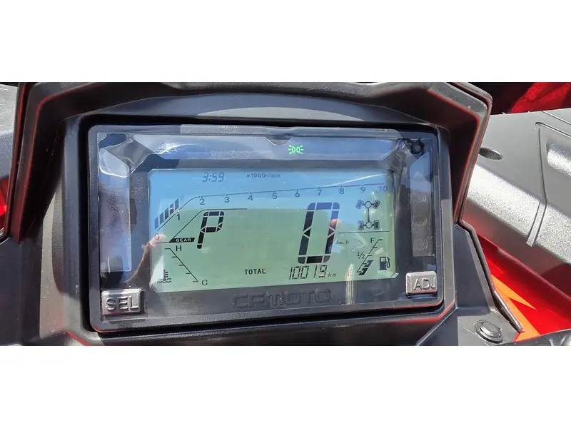 2022 CFMOTO CFORCE 600