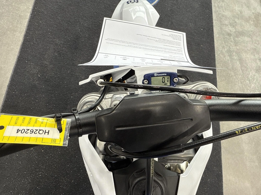 2027 Husqvarna Tc 50 alt