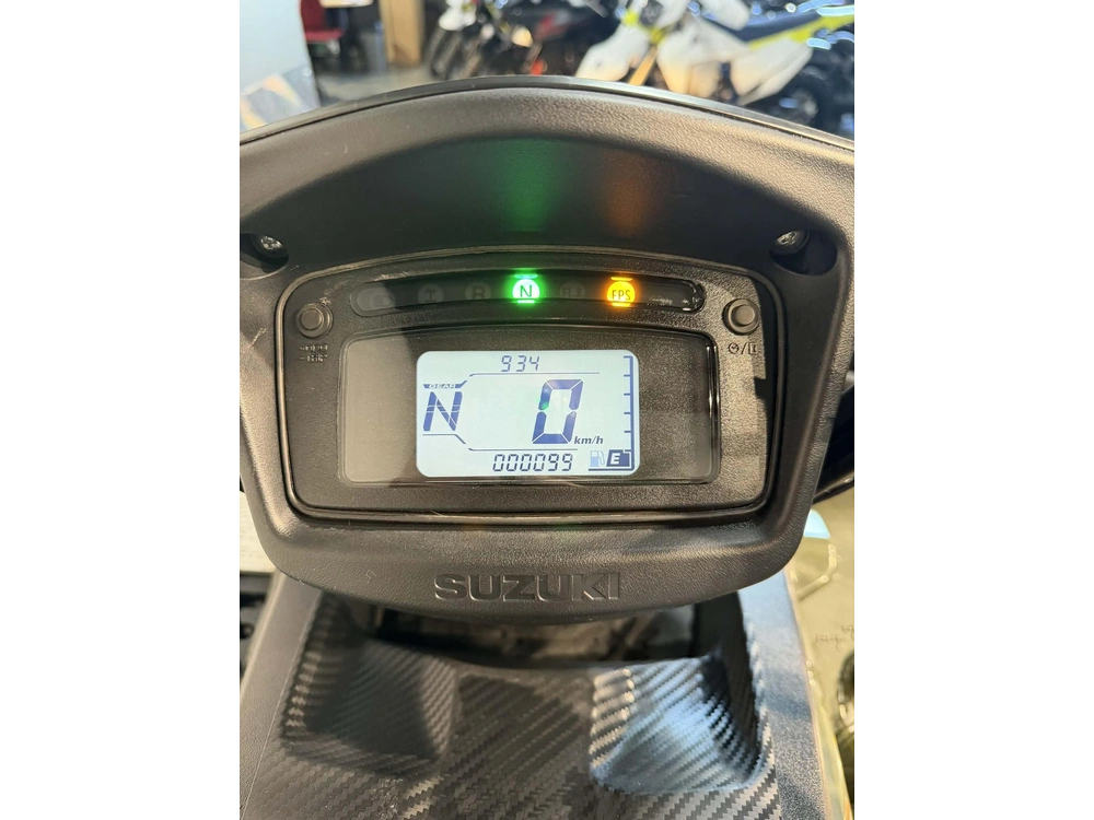 2026 Suzuki Kingquad 750 Xp Démo *garantie 5 Ans🙏 alt